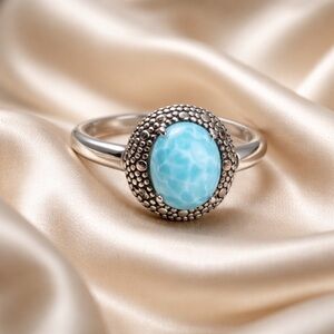 Larimar Ring